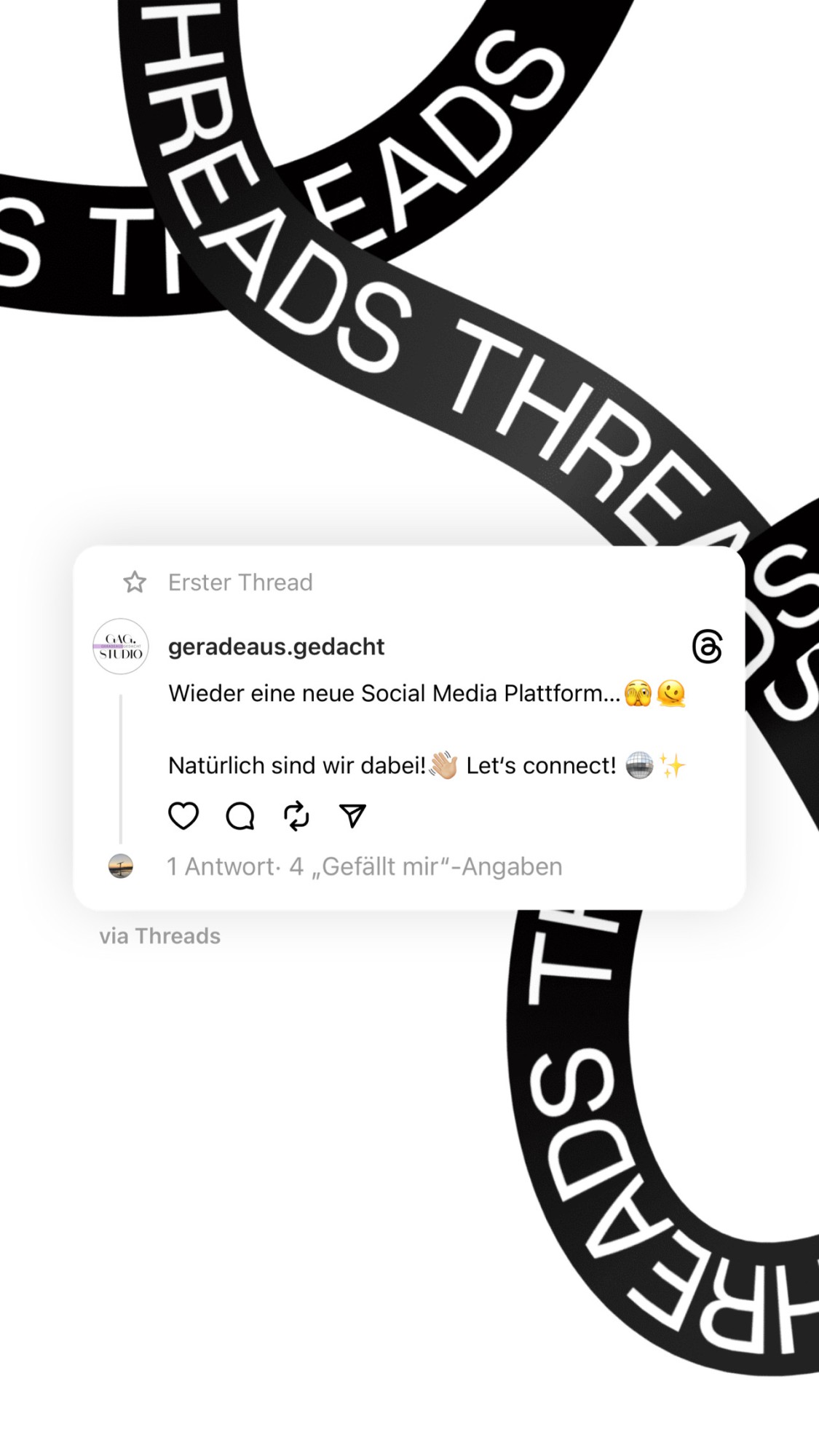 GAG.Studio - Das musst du über Meta's neue App "Threads" wissen