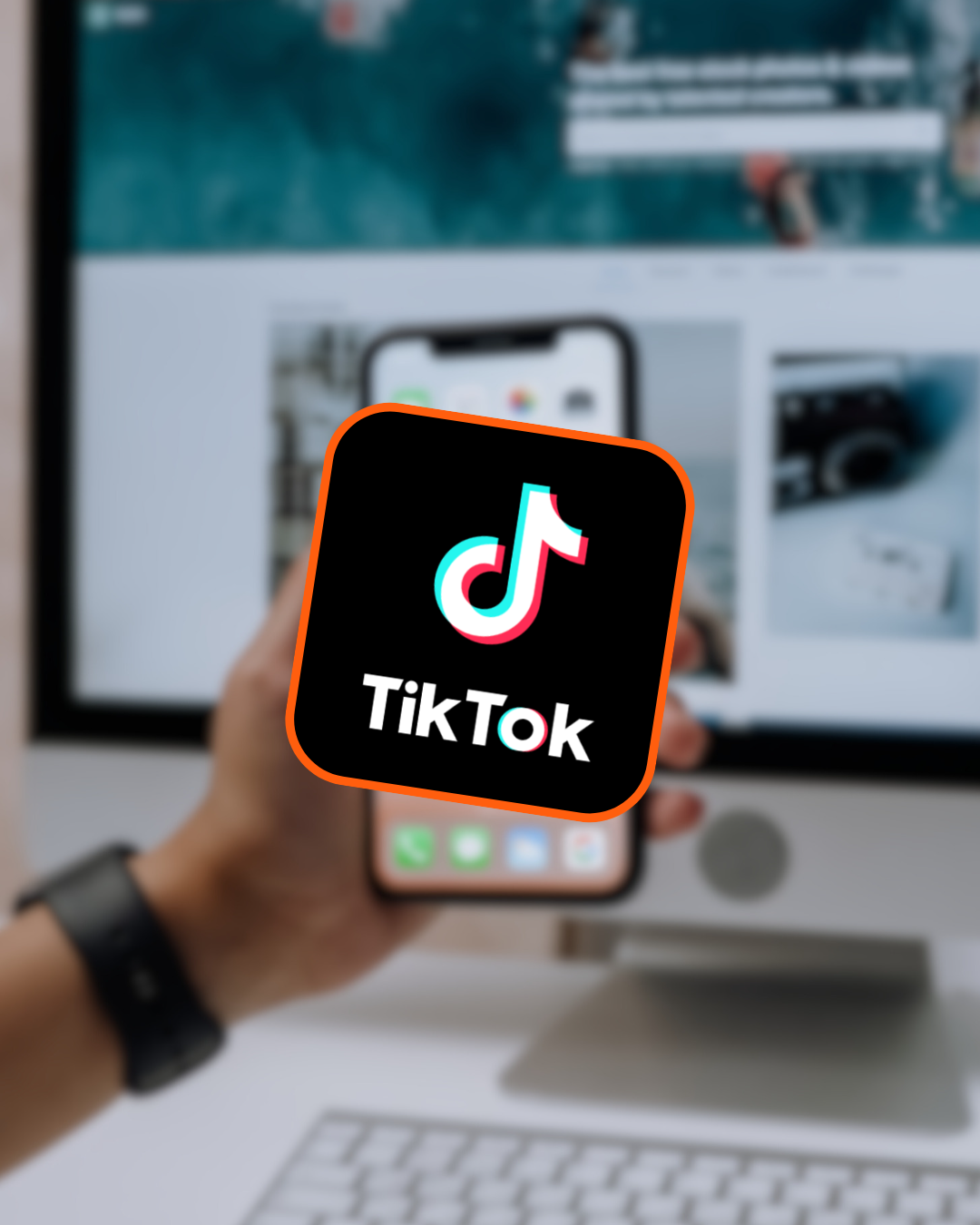 Social Media Marketing TikTok Marketing-Mix