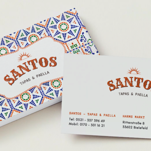 GAG.Studio Referenz Santos Bielefeld Branding Social Media