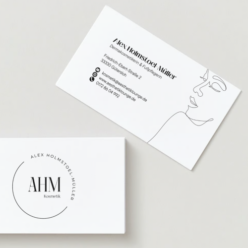 GAG.Studio Social Media Marketing Branding Design Corporate Identity Print Referenzen Visitenkarten